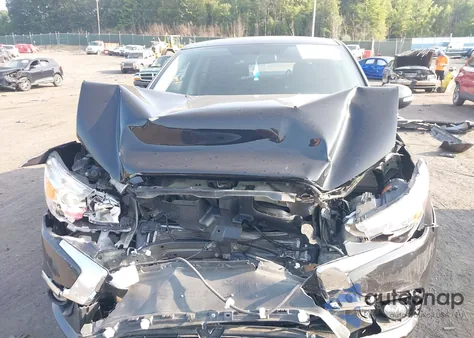 2017 Mitsubishi Outlander Sport 2.0 Es/2.0 Le из США, поврежденный, VIN JA4AR3AU0HZ032882